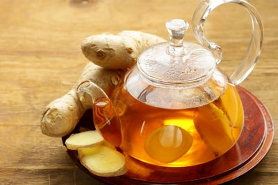 Ginger Tea for Cramps