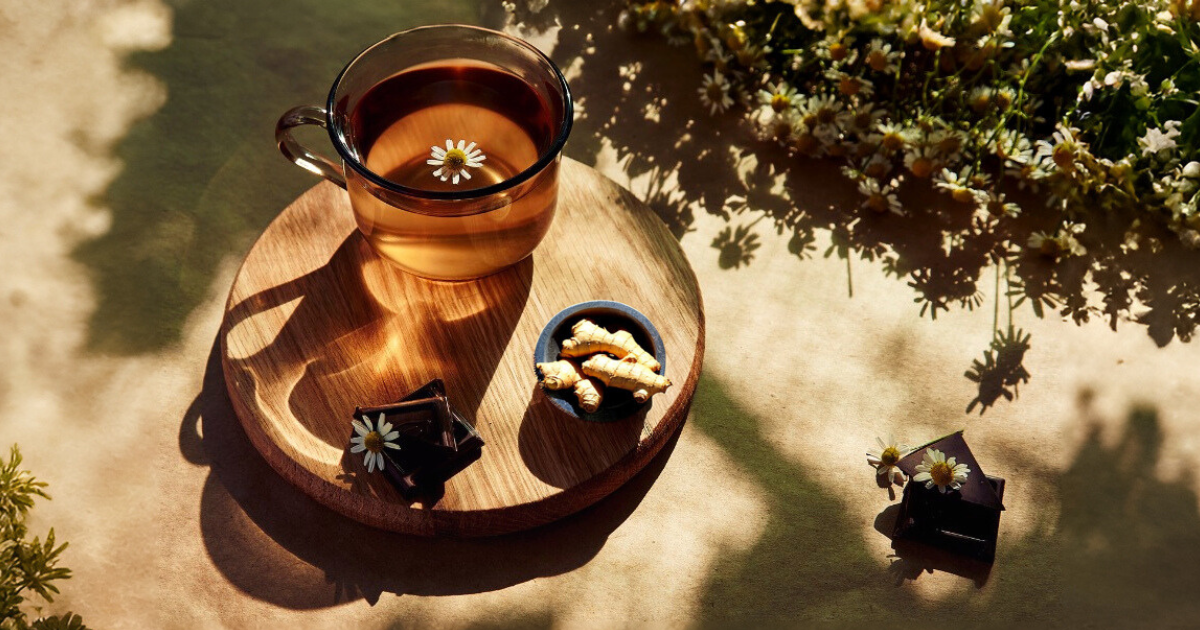 Ginger Tea for Cramps