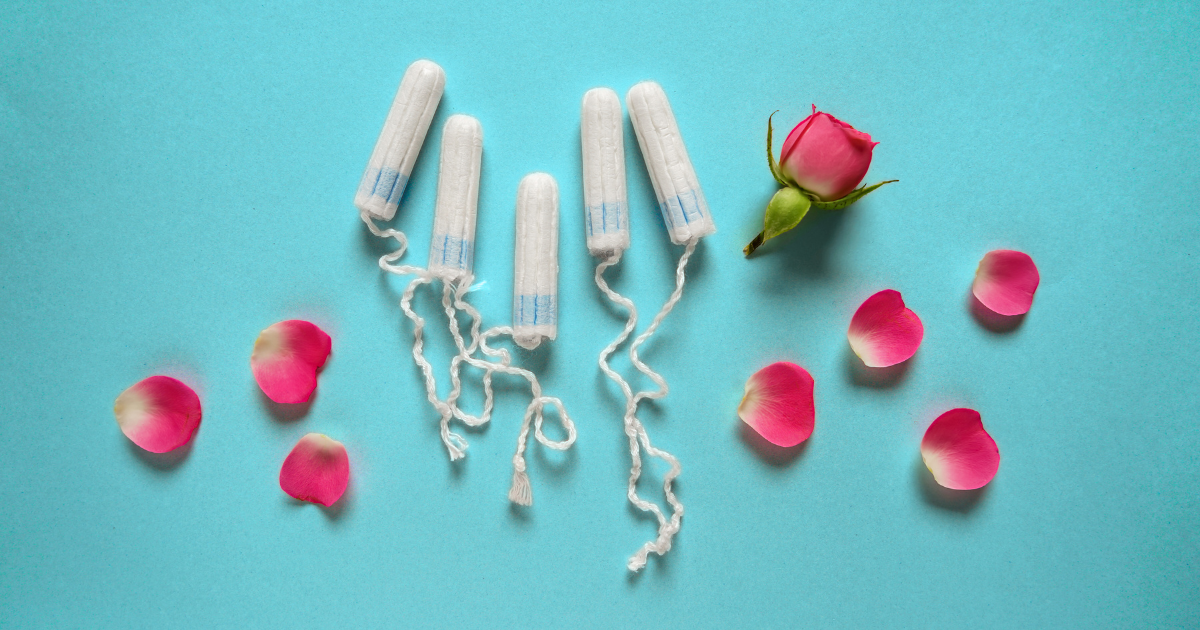 What's The Deal With Toxins In Tampons And Menstrual Pads?