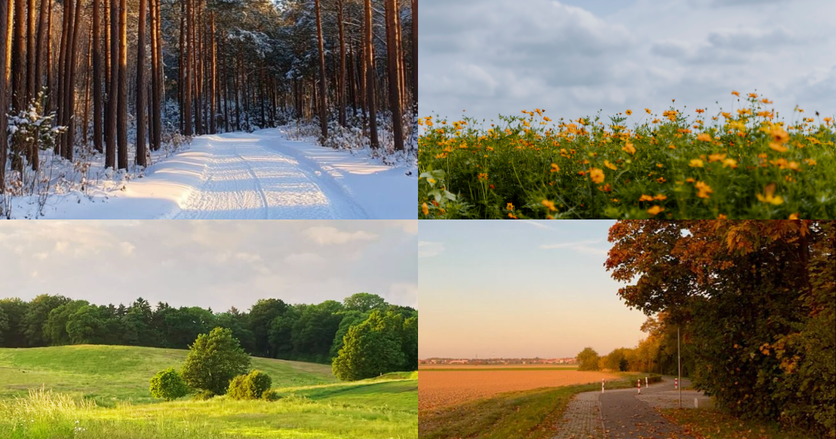 Our cycles and the seasons