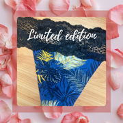 Valentine's Thong Panties for Light Flow