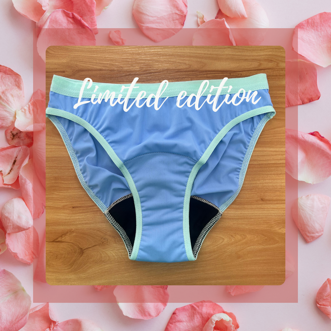 Tween Bikini  Period Panties For Young Girls – Blushproof
