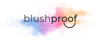 Blushproof Logo