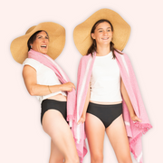 With Blushproof Period Swim Bottoms, you'll never miss out on swimming again. Great for swimming training, galas, pool parties, the beach and more. Swim, even during menstruation. No menstrual cup or tampon needed.