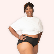 Bamboo Hi-Waist Postpartum Underwear