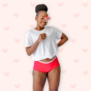 Valentine's Shortie Period Underwear