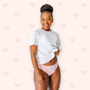 Valentine's Brief-style Period Underwear