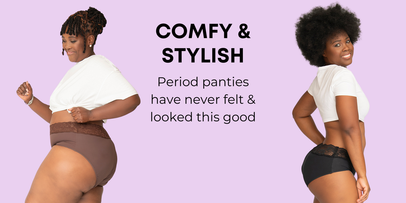 Buy Period Panties Online  Period Underwear - Blushproof South Africa