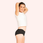 Tween Bamboo Shortie Period Panties