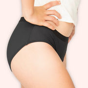 Tween Bamboo Brief Period Panties