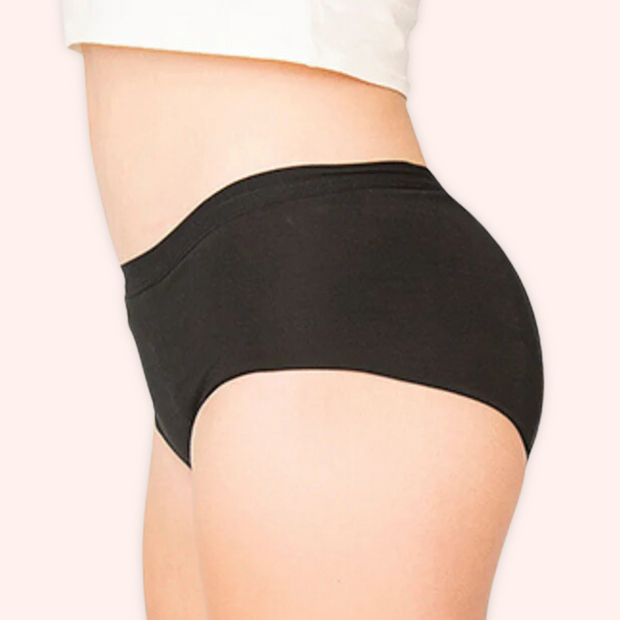 Tween Bamboo Shortie Period Panties