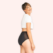 Bamboo Hi-Waist Period Panties